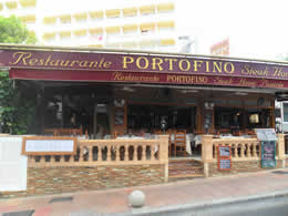 restaurant portofino magaluf